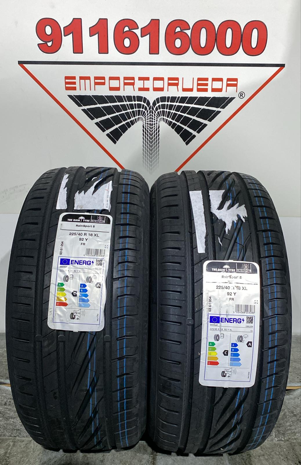 UNIROYAL  225/40 R18 92 Y